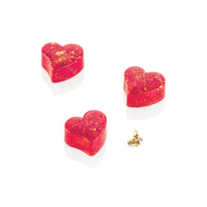 Moule chocolat silikomart Tesoro-P coeur