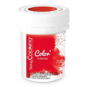 Colorant alimentaire en poudre - rouge