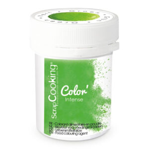 Colorant alimentaire en poudre - vert
