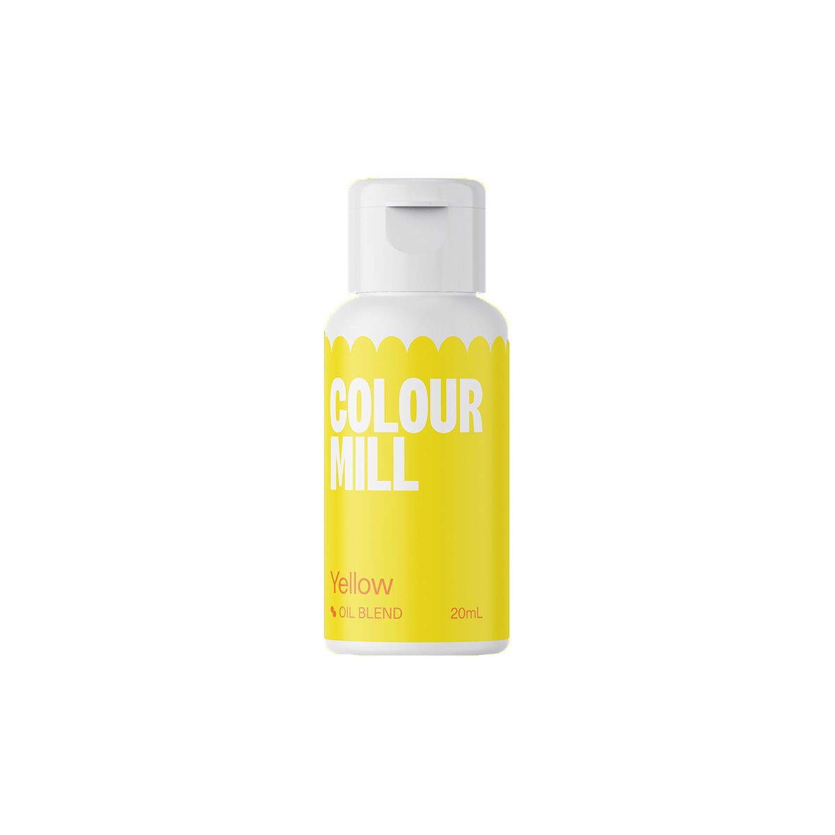 Colour Mill Oil Blend jaune Yellow 20 ml
