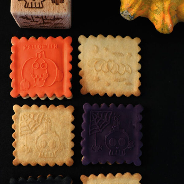 Tampon à biscuits Halloween et emporte pièce – Image 9