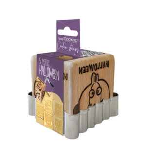 Tampon à biscuits Halloween et emporte pièce