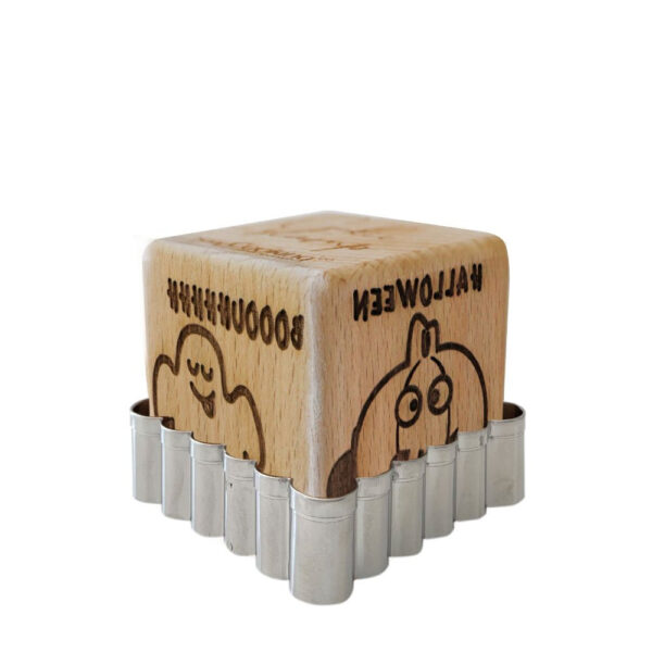 Tampon à biscuits Halloween et emporte pièce – Image 4