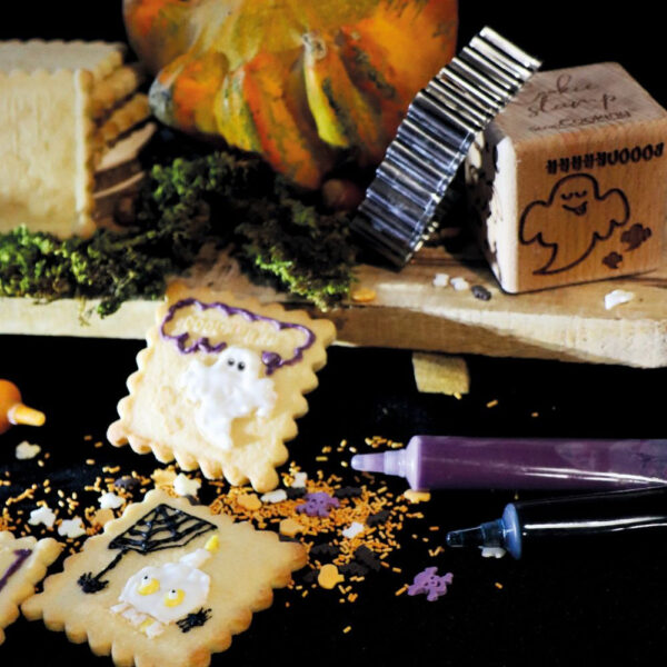Tampon à biscuits Halloween et emporte pièce – Image 7