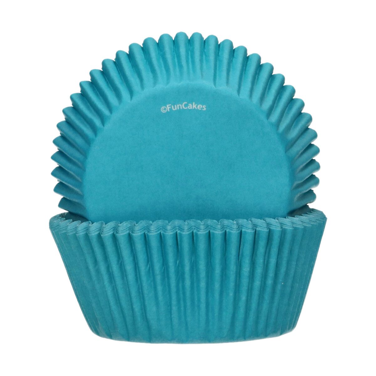 FunCakes Caissettes à Cupcakes Turquoise pcs/48