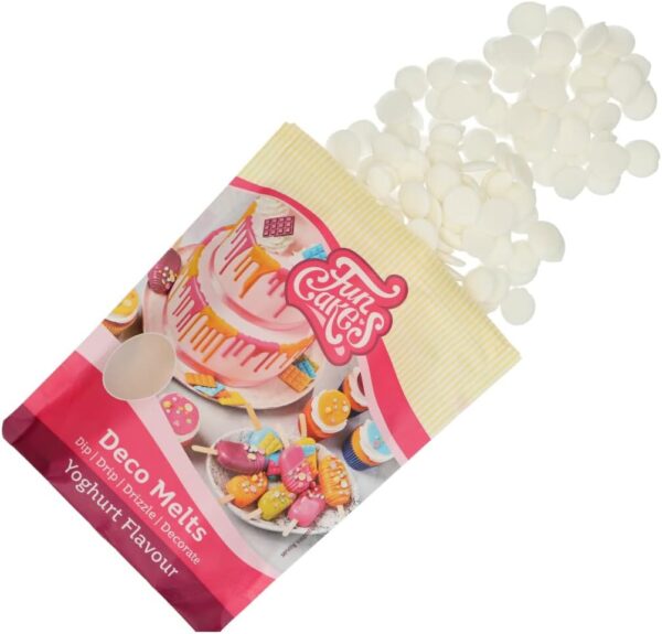 FunCakes Deco Melts Saveur Yoghourt