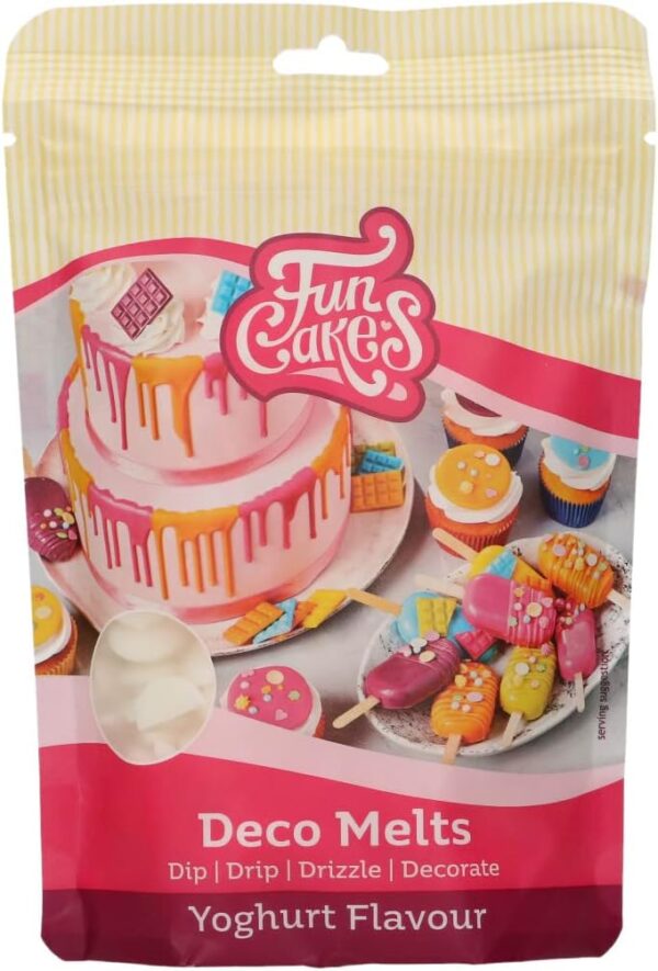 FunCakes Deco Melts Saveur Yoghourt – Image 6