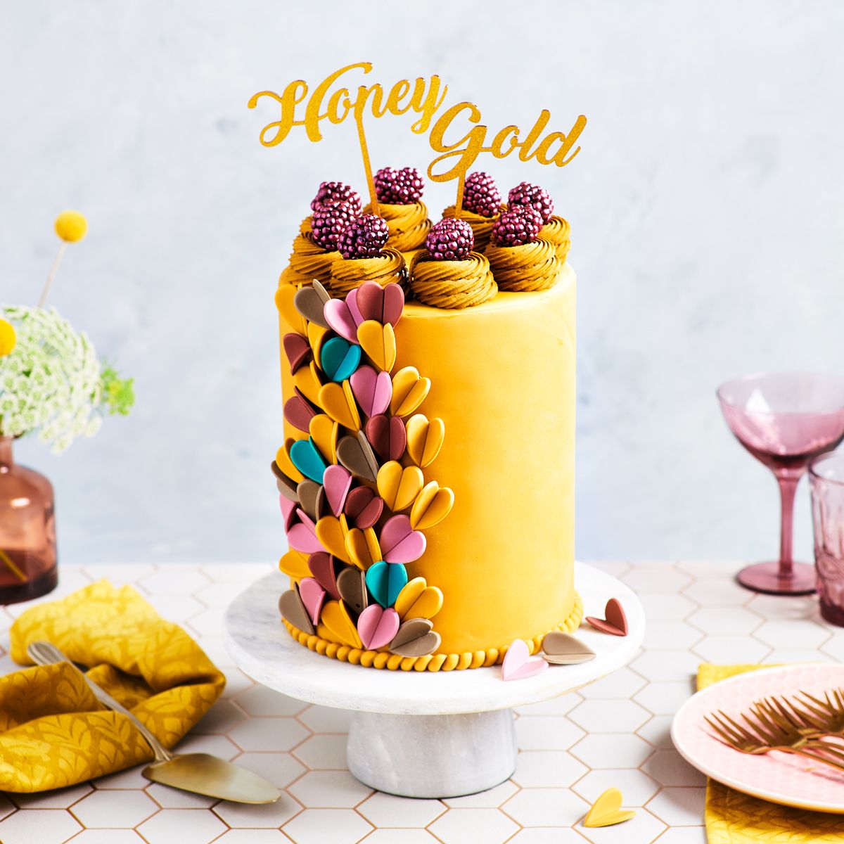 FunCakes Pâte à sucre Honey Gold 250 g – Image 3