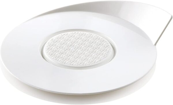 Lot de 100 plateaux pour mono-portions ronds Ø 86 mm  Silikomart – Image 3