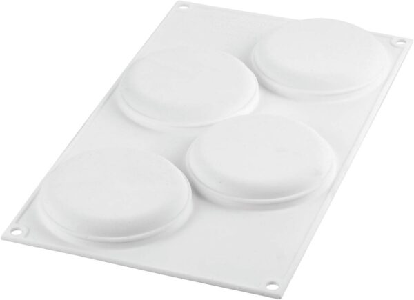 Moule en silicone Decor Round 80 Silikomart – Image 6