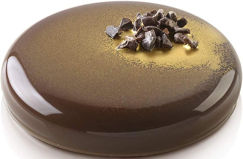 Moule en silicone Decor Round 80 Silikomart – Image 5