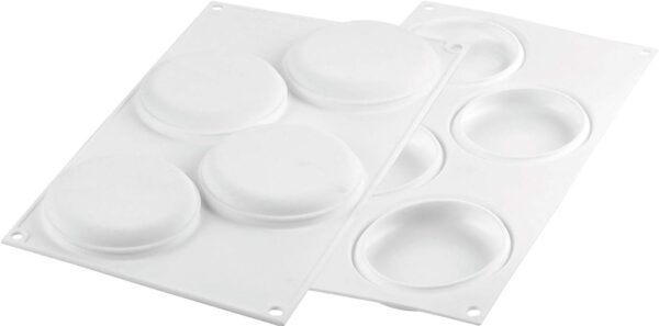 Moule en silicone Decor Round 80 Silikomart – Image 2