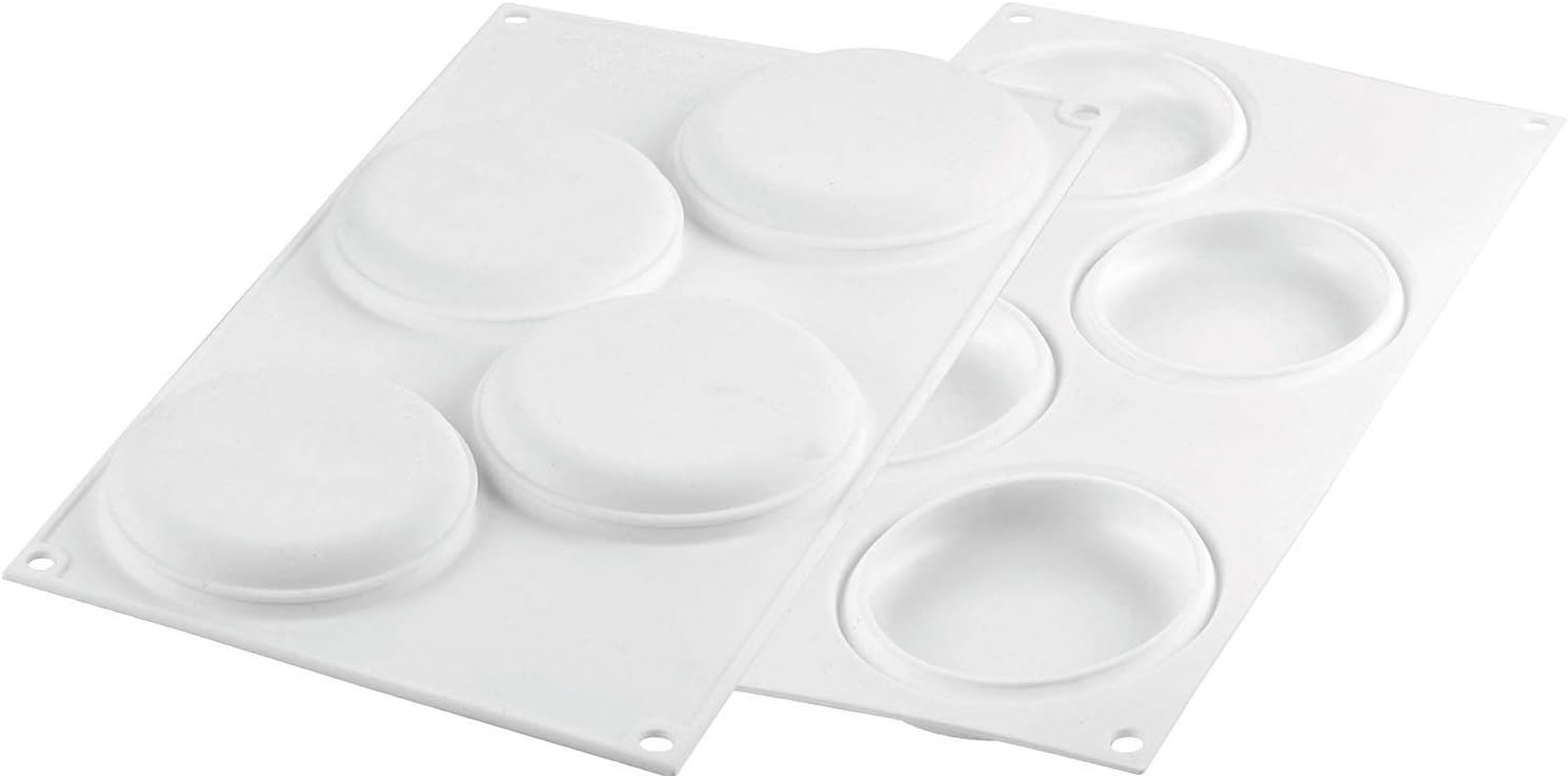 Moule en silicone Decor Round 80 Silikomart – Image 2