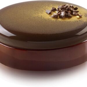 Moule en silicone Decor Round 80 Silikomart