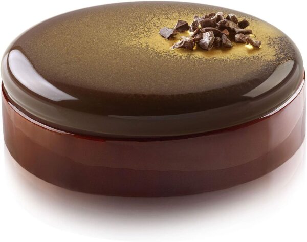 Moule en silicone Decor Round 80 Silikomart