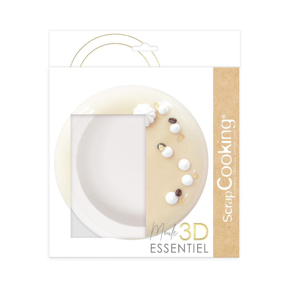 Moule gâteau entremets silicone rond - Essentiel – Image 2