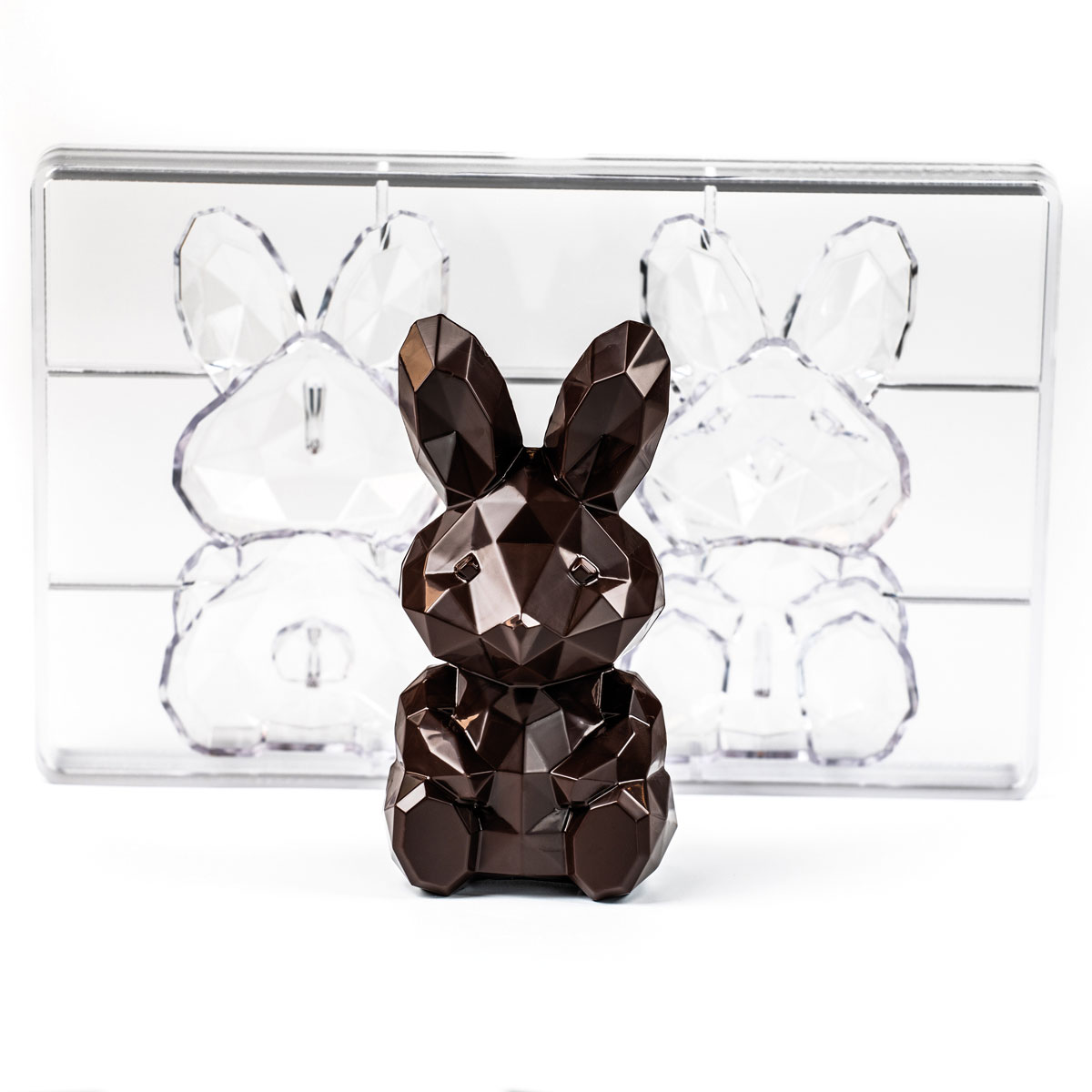 Moule Chocolat Martello Lapin origami – Image 4