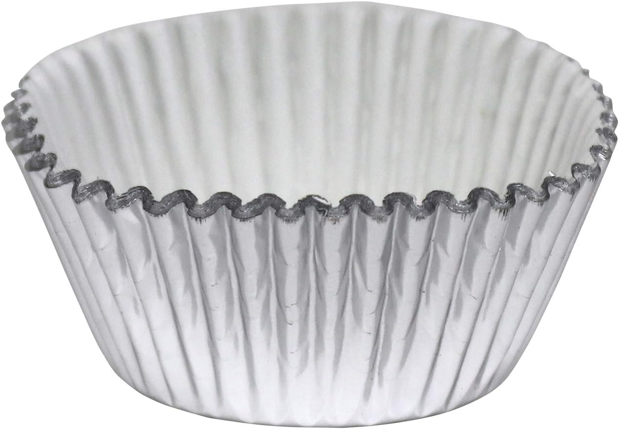 PME - Caissettes à Cupcakes Métalliques - Argent, Lot de 30 – Image 3