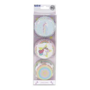 PME Caissettes à cupcakes - Licorne - pcs/60