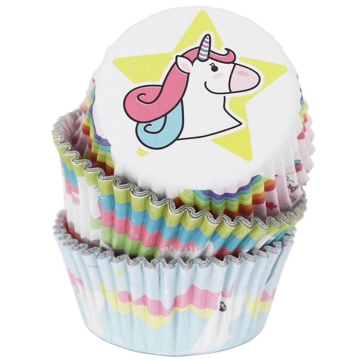 PME Caissettes à cupcakes - Licorne - pcs/60 – Image 3