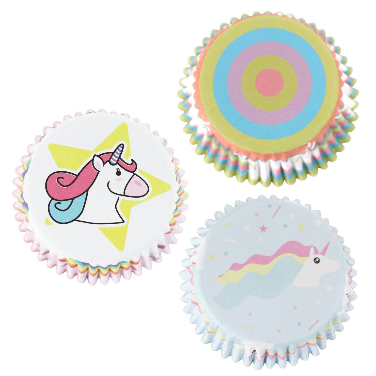 PME Caissettes à cupcakes - Licorne - pcs/60 – Image 2
