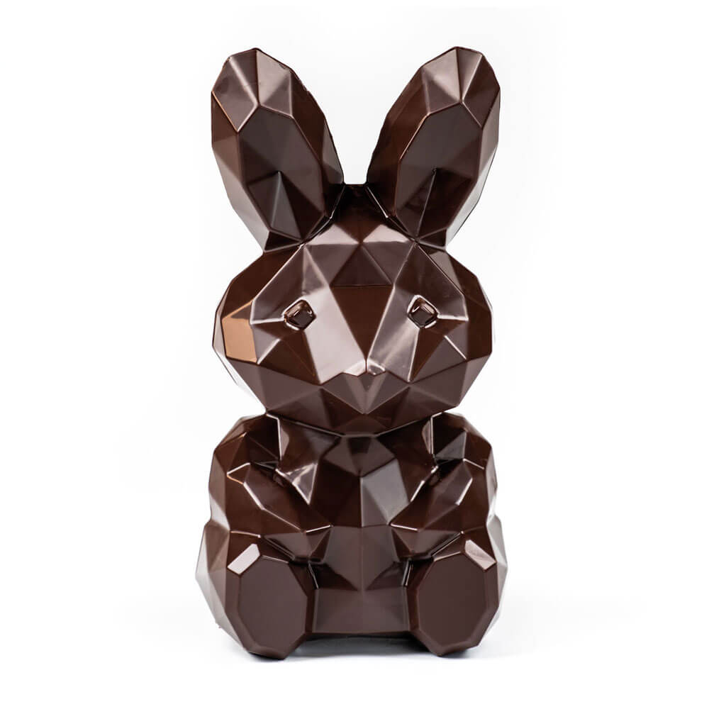 Moule Chocolat Martello Lapin origami