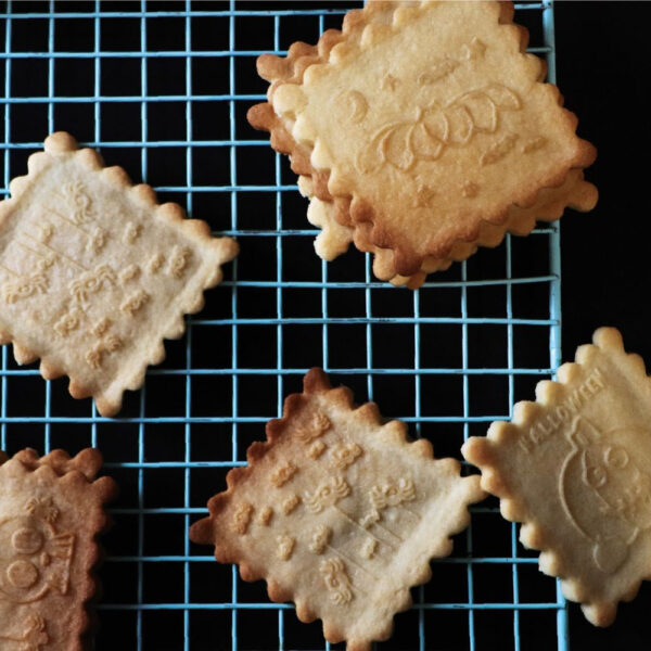 Tampon à biscuits Halloween et emporte pièce – Image 2