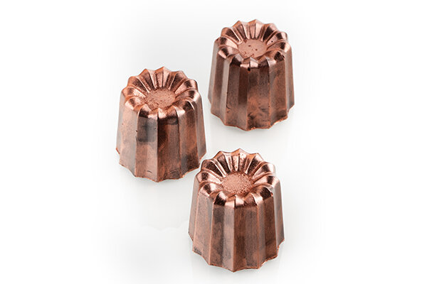 Silikomart SF059 MIDI CANNELÉ - Moule  en silicone ø45 H 45 MM – Image 2