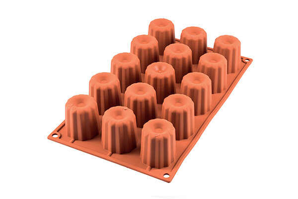 Silikomart SF059 MIDI CANNELÉ - Moule  en silicone ø45 H 45 MM – Image 6
