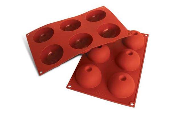Moule Silikomart Sf086 semisfera con buco – Image 7
