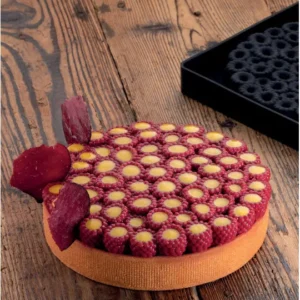 Scarlet - Moule en silicone Top par Laghi & Caridi - PAVONI Italia