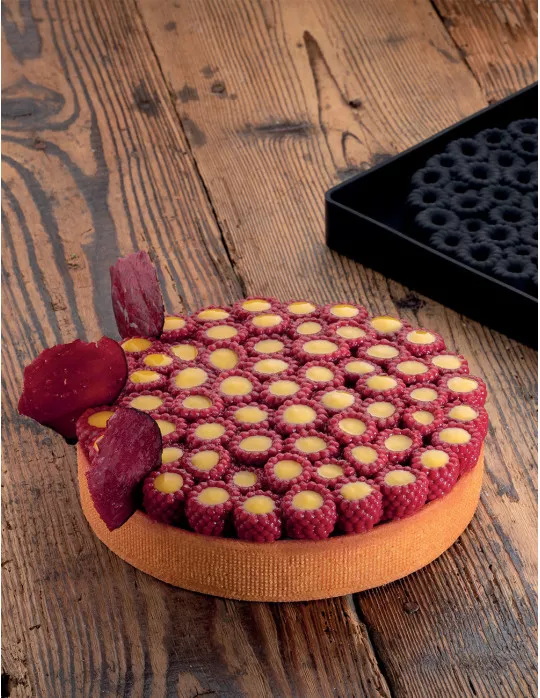 Scarlet - Moule en silicone Top par Laghi & Caridi - PAVONI Italia