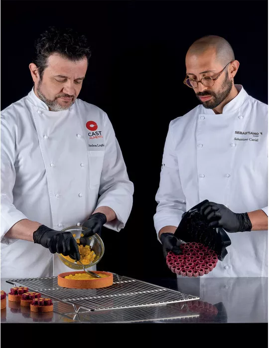 Scarlet - Moule en silicone Top par Laghi & Caridi - PAVONI Italia – Image 4