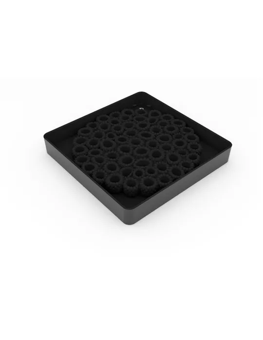 Scarlet - Moule en silicone Top par Laghi & Caridi - PAVONI Italia – Image 3