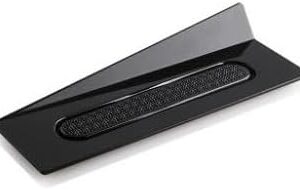 Silikomart Professional Lot de 100 plateaux rectangulaires 140 x 40 mm Noir