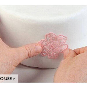 Tapis dentelle Silikomart TRD03 FLOWER