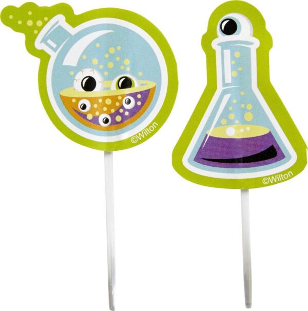 Caissettes avec toppers halloween Wilton – Image 4