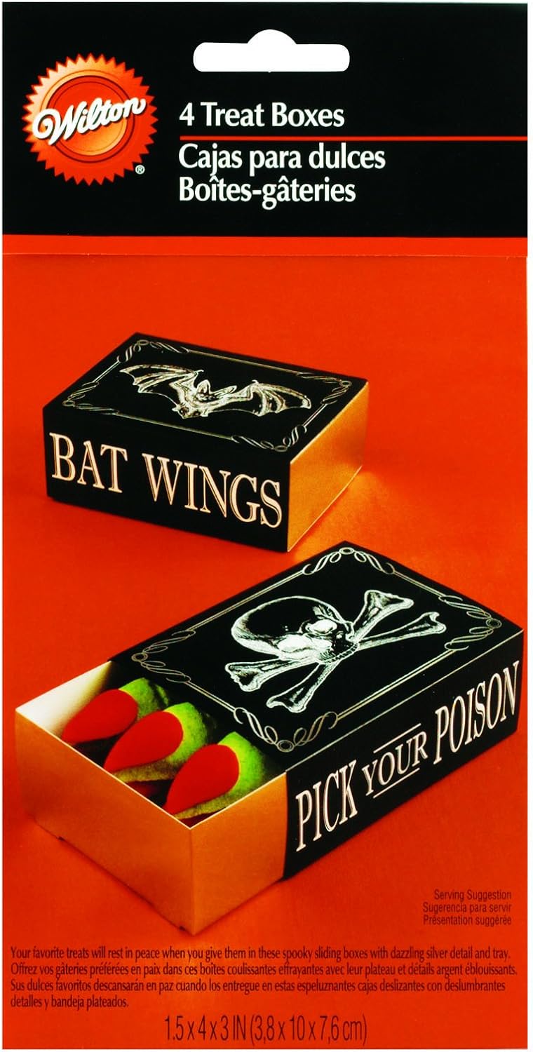 Wilton Lot de 4  Boîte à dragées