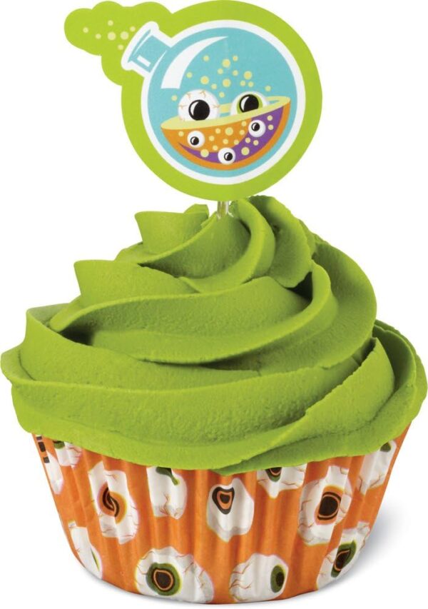 Caissettes avec toppers halloween Wilton – Image 2