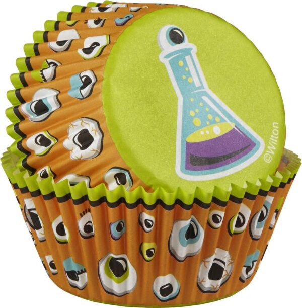 Caissettes avec toppers halloween Wilton – Image 3