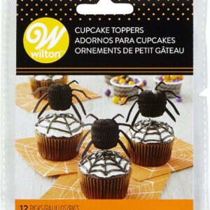 12 toppers halloween wilton