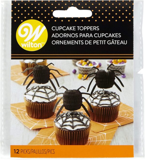 12 toppers halloween wilton