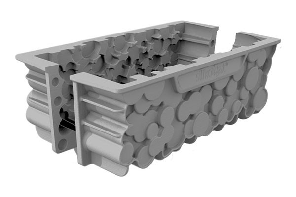 Kit moule à bûche en silicone Forêt Silikomart – Image 3