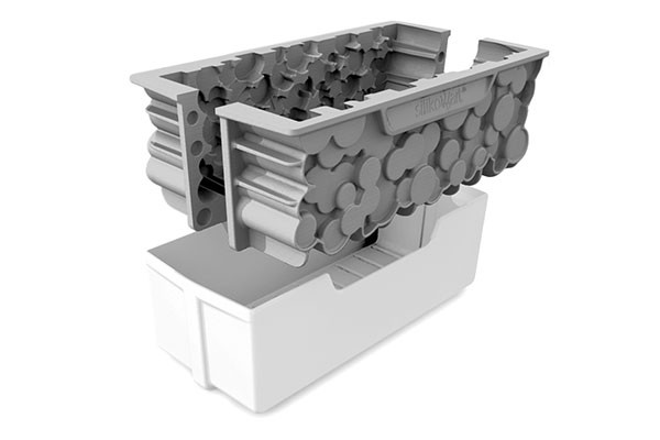 Kit moule à bûche en silicone Forêt Silikomart – Image 2