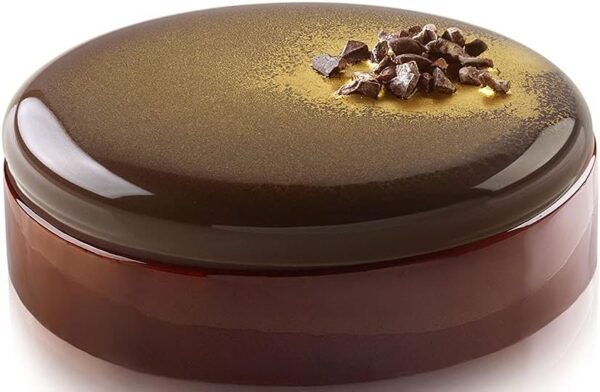 Moule en silicone Decor Round 80 Silikomart – Image 4