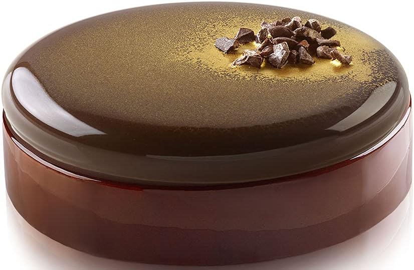 Moule en silicone Decor Round 80 Silikomart – Image 4
