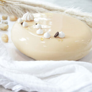 Moule gâteau entremets silicone rond - Essentiel