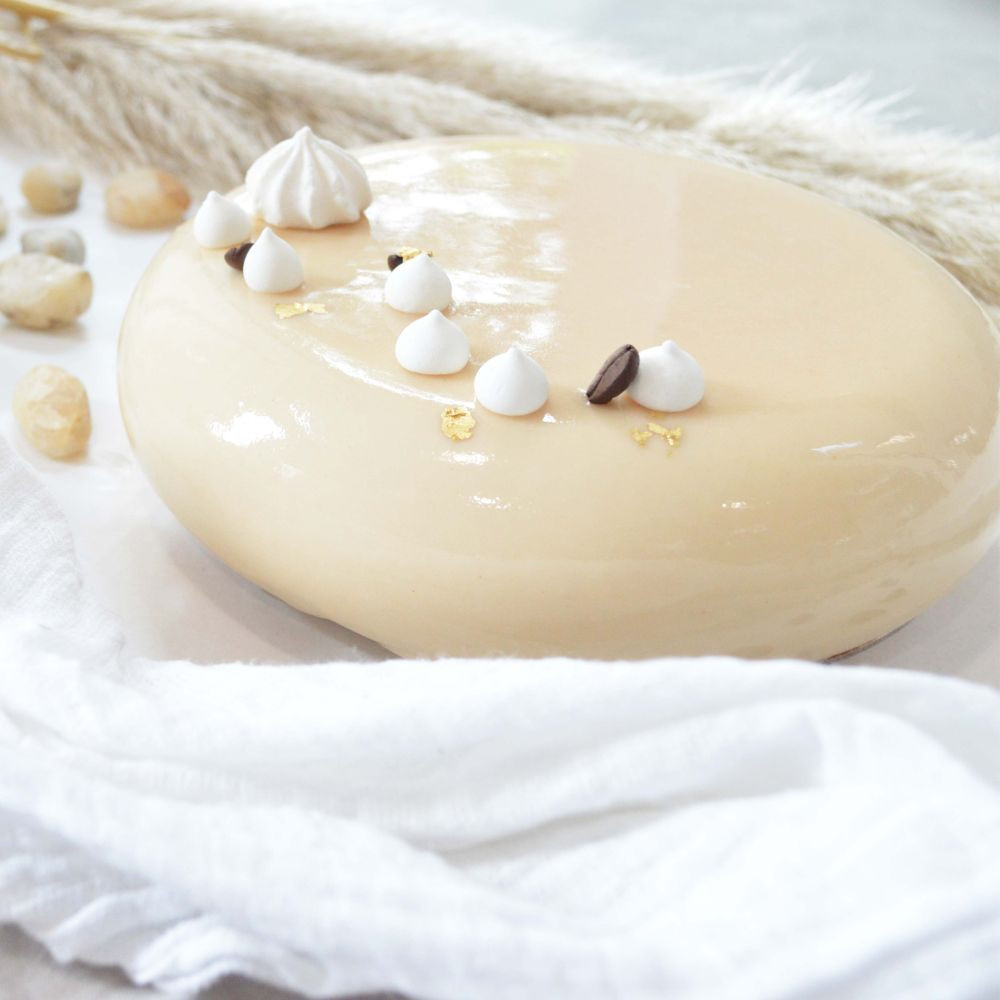 Moule gâteau entremets silicone rond - Essentiel