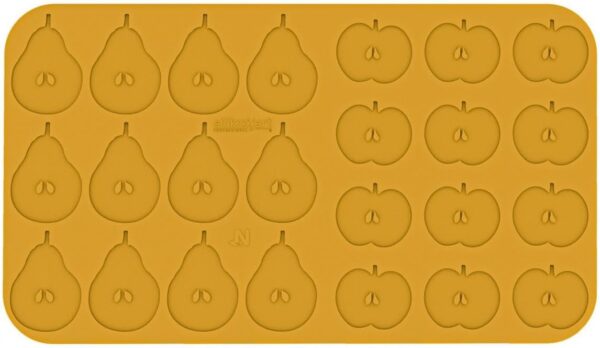 silikomart Pomme et poire Moule en silicone pour décoration de pâtisserie et de cuisine – Image 3