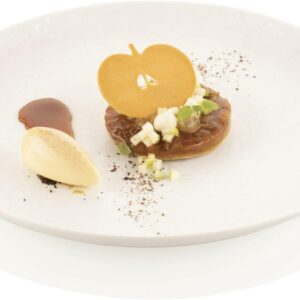 silikomart Pomme et poire Moule en silicone pour décoration de pâtisserie et de cuisine